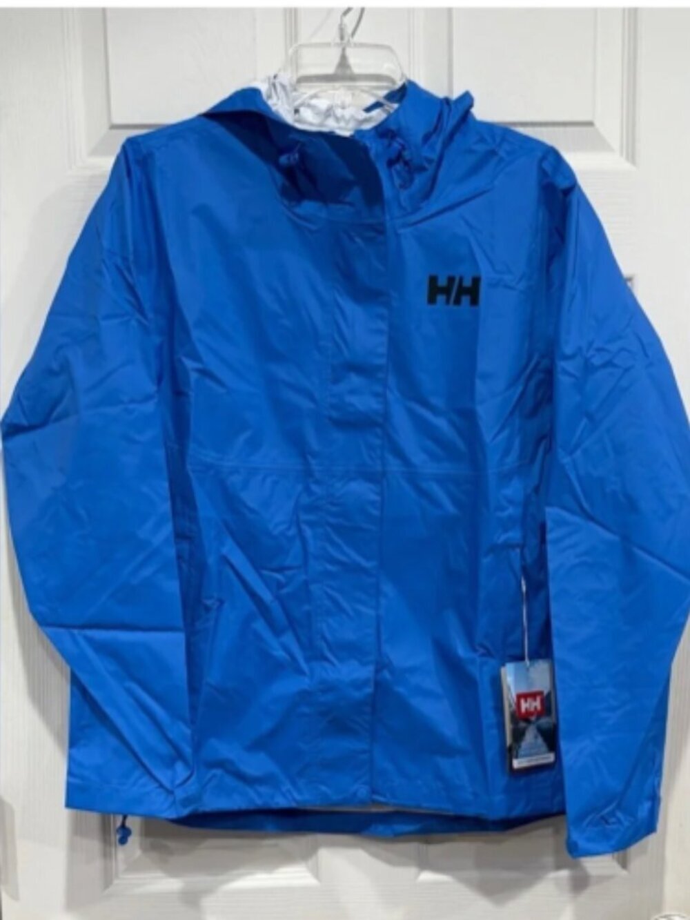 Helly Hansen Men's Small Loke Shell 2.0 Jacket Cobalt Blue NWT Waterproof Rain